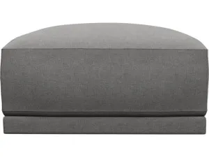 Emily Ottoman California Slate by James Lane, a Ottomans for sale on Style Sourcebook
