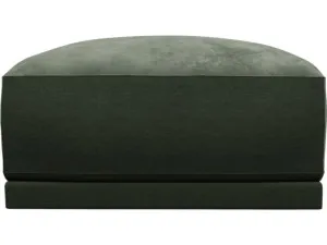 Emily Ottoman Muse Forest by James Lane, a Ottomans for sale on Style Sourcebook