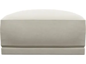 Emily Ottoman Muse Flax by James Lane, a Ottomans for sale on Style Sourcebook