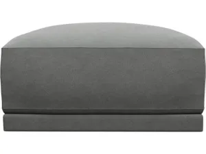 Emily Ottoman Maya Flint by James Lane, a Ottomans for sale on Style Sourcebook