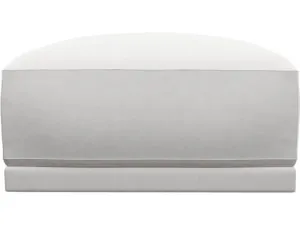 Emily Ottoman Muse Frost by James Lane, a Ottomans for sale on Style Sourcebook