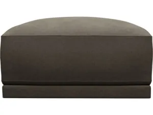 Emily Ottoman Muse Mink by James Lane, a Ottomans for sale on Style Sourcebook