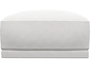 Emily Ottoman Noa Fog by James Lane, a Ottomans for sale on Style Sourcebook