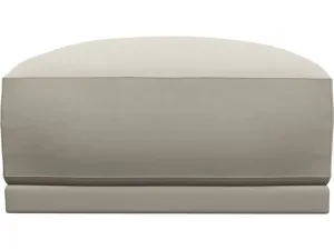 Emily Ottoman Isla Sea Pearl by James Lane, a Ottomans for sale on Style Sourcebook