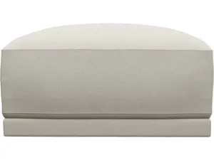 Emily Ottoman Toorak Pearl by James Lane, a Ottomans for sale on Style Sourcebook