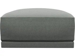 Emily Ottoman Tribute Storm by James Lane, a Ottomans for sale on Style Sourcebook