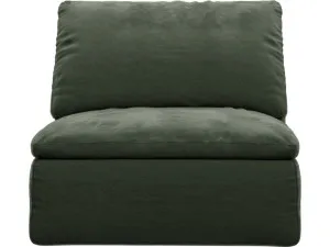 Cloud Armless Module Muse Forest by James Lane, a Sofas for sale on Style Sourcebook