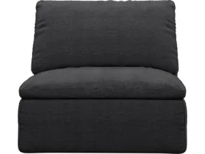 Cloud Armless Module Plaza Flint Grey by James Lane, a Sofas for sale on Style Sourcebook