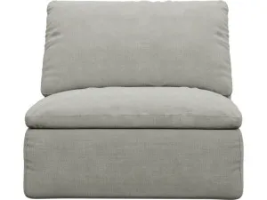 Cloud Armless Module Toorak Pebble by James Lane, a Sofas for sale on Style Sourcebook