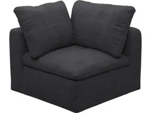 Cloud Corner Module Plaza Flint Grey by James Lane, a Sofas for sale on Style Sourcebook