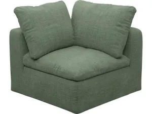 Cloud Corner Module Tribute Dark Jade by James Lane, a Sofas for sale on Style Sourcebook