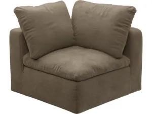 Cloud Corner Module Tribute Walnut by James Lane, a Sofas for sale on Style Sourcebook