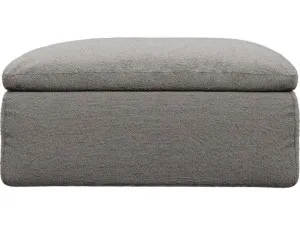 Cloud Ottoman Boucle Pumice by James Lane, a Ottomans for sale on Style Sourcebook