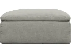 Cloud Ottoman Toorak Pebble by James Lane, a Ottomans for sale on Style Sourcebook
