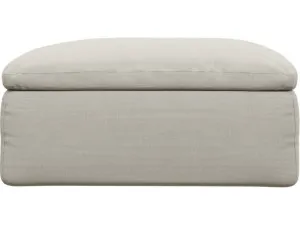 Cloud Ottoman Toorak Pearl by James Lane, a Ottomans for sale on Style Sourcebook