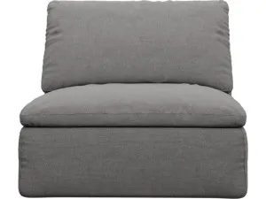 Cloud Deep Armless Module California Slate by James Lane, a Sofas for sale on Style Sourcebook