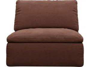 Cloud Deep Armless Module Muse Rust by James Lane, a Sofas for sale on Style Sourcebook