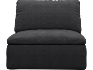 Cloud Deep Armless Module Plaza Flint Grey by James Lane, a Sofas for sale on Style Sourcebook