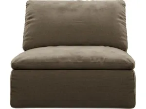 Cloud Deep Armless Module Tribute Walnut by James Lane, a Sofas for sale on Style Sourcebook