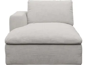 Cloud Deep Chaise Left Module Avon Mineral by James Lane, a Sofas for sale on Style Sourcebook