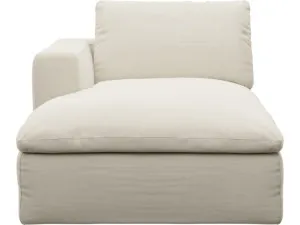 Cloud Deep Chaise Left Module Alpine Mist by James Lane, a Sofas for sale on Style Sourcebook