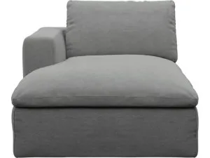 Cloud Deep Chaise Left Module Maya Flint by James Lane, a Sofas for sale on Style Sourcebook