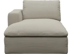 Cloud Deep Chaise Left Module Plaza Natural by James Lane, a Sofas for sale on Style Sourcebook