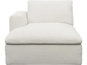 Cloud Deep Chaise Left Module Tribute Ice by James Lane, a Sofas for sale on Style Sourcebook