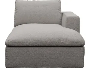 Cloud Deep Chaise Right Module Boucle Pumice by James Lane, a Sofas for sale on Style Sourcebook