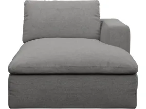 Cloud Deep Chaise Right Module California Slate by James Lane, a Sofas for sale on Style Sourcebook