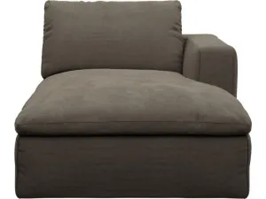 Cloud Deep Chaise Right Module Muse Mink by James Lane, a Sofas for sale on Style Sourcebook