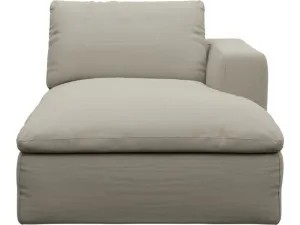 Cloud Deep Chaise Right Module Plaza Natural by James Lane, a Sofas for sale on Style Sourcebook