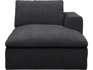 Cloud Deep Chaise Right Module Plaza Flint Grey by James Lane, a Sofas for sale on Style Sourcebook