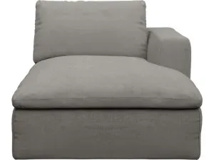 Cloud Deep Chaise Right Module Isla Soft Grey by James Lane, a Sofas for sale on Style Sourcebook