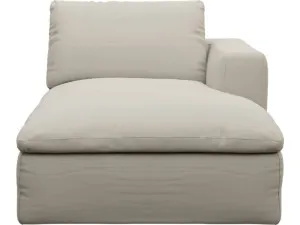 Cloud Deep Chaise Right Module Isla Sea Pearl by James Lane, a Sofas for sale on Style Sourcebook