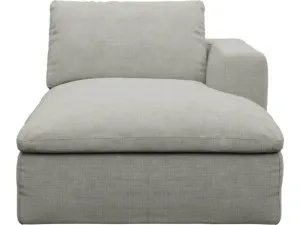 Cloud Deep Chaise Right Module Toorak Pebble by James Lane, a Sofas for sale on Style Sourcebook