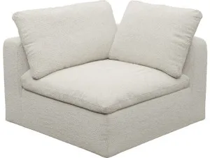 Cloud Deep Corner Module Boucle Ivory by James Lane, a Sofas for sale on Style Sourcebook