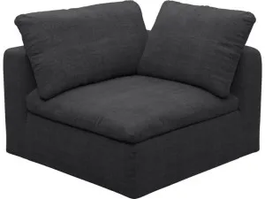 Cloud Deep Corner Module Plaza Flint Grey by James Lane, a Sofas for sale on Style Sourcebook