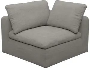 Cloud Deep Corner Module Isla Soft Grey by James Lane, a Sofas for sale on Style Sourcebook