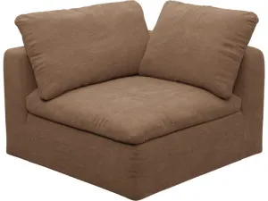 Cloud Deep Corner Module Tribute Chestnut by James Lane, a Sofas for sale on Style Sourcebook