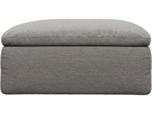 Cloud Deep Ottoman Boucle Pumice by James Lane, a Ottomans for sale on Style Sourcebook