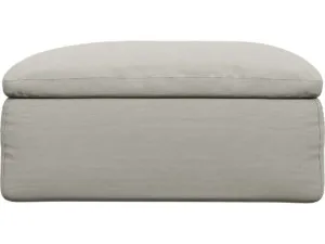 Cloud Deep Ottoman California Ivory by James Lane, a Ottomans for sale on Style Sourcebook