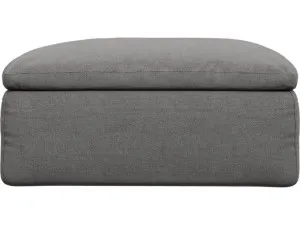 Cloud Deep Ottoman California Slate by James Lane, a Ottomans for sale on Style Sourcebook