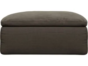 Cloud Deep Ottoman Muse Mink by James Lane, a Ottomans for sale on Style Sourcebook