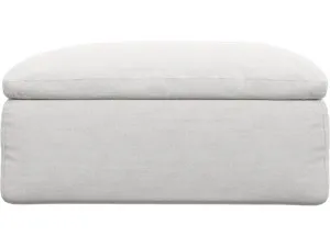 Cloud Deep Ottoman Noa Fog by James Lane, a Ottomans for sale on Style Sourcebook