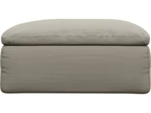 Cloud Deep Ottoman Plaza Natural by James Lane, a Ottomans for sale on Style Sourcebook