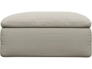 Cloud Deep Ottoman Isla Sea Pearl by James Lane, a Ottomans for sale on Style Sourcebook