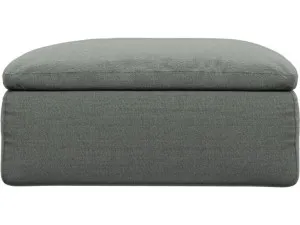 Cloud Deep Ottoman Tribute Storm by James Lane, a Ottomans for sale on Style Sourcebook