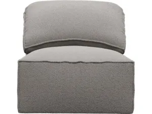Kai Boucle Pumice Armless Module by James Lane, a Sofas for sale on Style Sourcebook