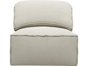 Kai Muse Flax Armless Module by James Lane, a Sofas for sale on Style Sourcebook